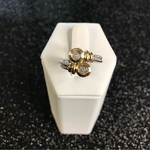 925 18K Wedding D25 Ring S6